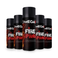 12x Ricarica Macchina del Fuoco 400ml Neutro - Fire Show 2.0