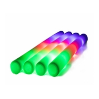 Bastone Luminoso Led Spugna RGB 48cm