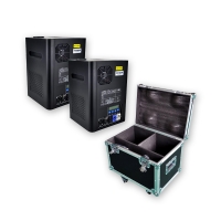 2 Fontane scintille Sparkular Maxi 600w + Flightcase