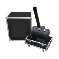 Cannone Sparacoriandoli Aria Compressa E CO2 + Flightcase