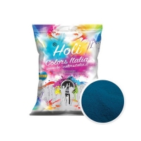 Holi Color 1Kg Polvere UV Fluo Blu