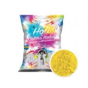 HOLI COLOR - SACCO 1KG POLVERE UV FLUO GIALLA