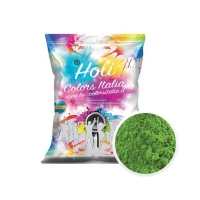 Holi Color 1Kg Polvere UV FLUO Verde