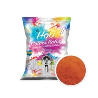 Holi Color 1Kg Polvere UV FLUO Arancio