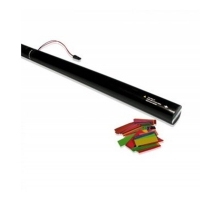 Tubo Sparacoriandoli Elettrico 80cm Coriandoli Multicolor