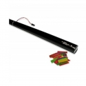 Tubo Sparacoriandoli Elettrico 80cm Coriandoli Multicolor