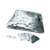 Sacco 1Kg Coriandoli Argento Metallizzato