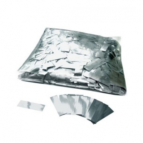 Sacco 1KG Coriandoli Argento Metallizzato