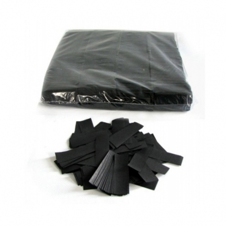 Sacco 1KG Coriandoli Neri