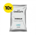 10X Polvere Ricarica Sparkular 200g Outdoor