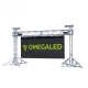 Ledwall 1x1 mt P2.6 Outdoor Omegaled HQ Series