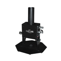 Macchina Geyser Co2 Cannone Dmx + Tubo 6 mt