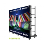 Noleggio Maxischermi Display Led Wall + Operatore 