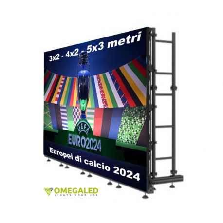 Noleggio Maxischermi Display Led Wall + Operatore 